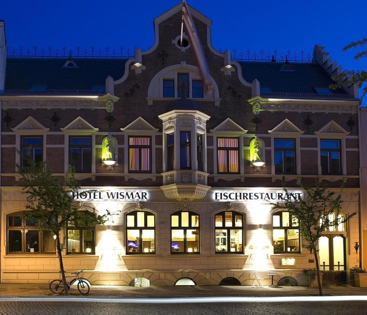 Restaurant & Hotel Висмар Экстерьер фото
