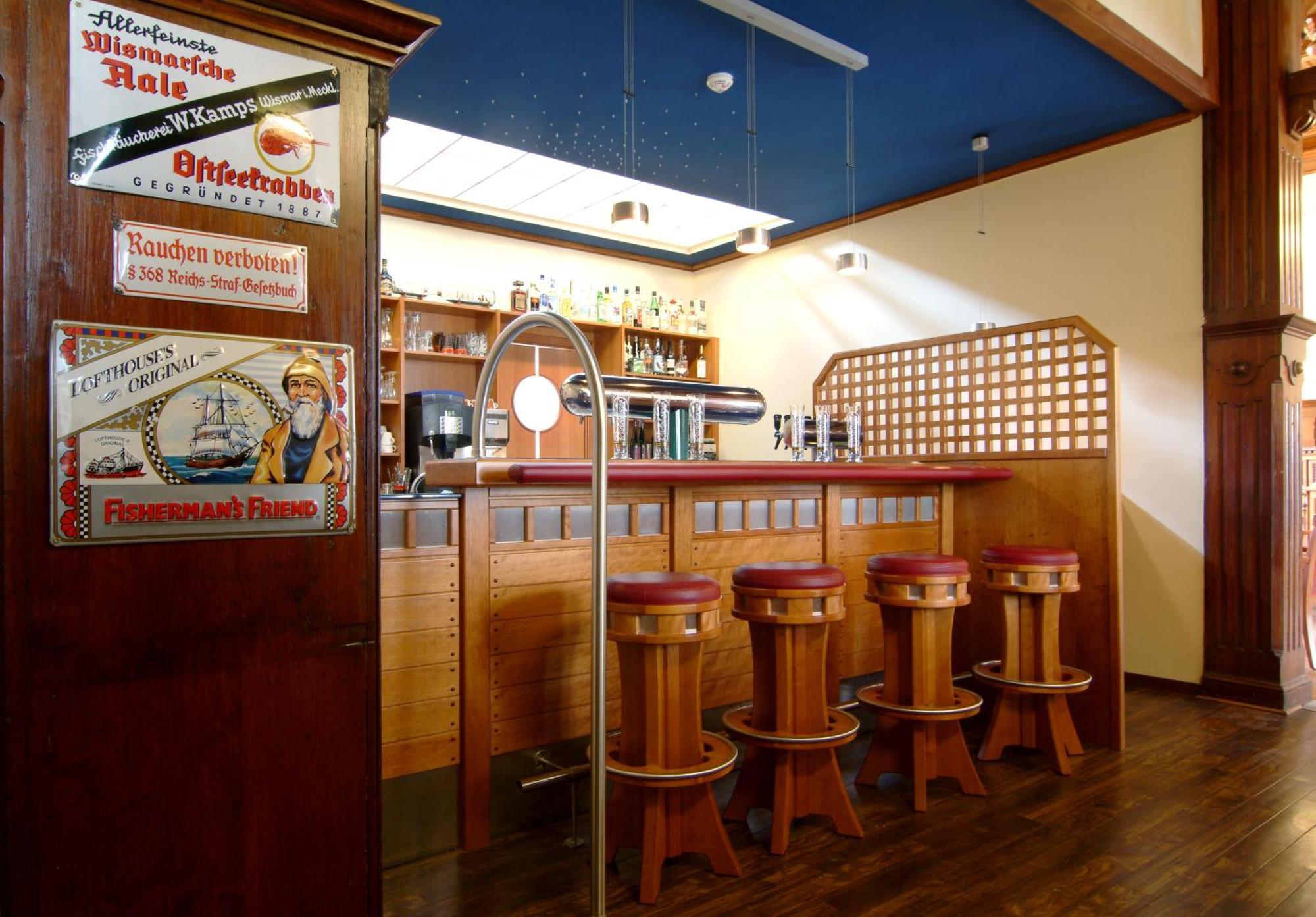Restaurant & Hotel Висмар Экстерьер фото